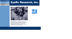 Desktop Screenshot of eyerx-research.com