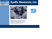 Tablet Screenshot of eyerx-research.com